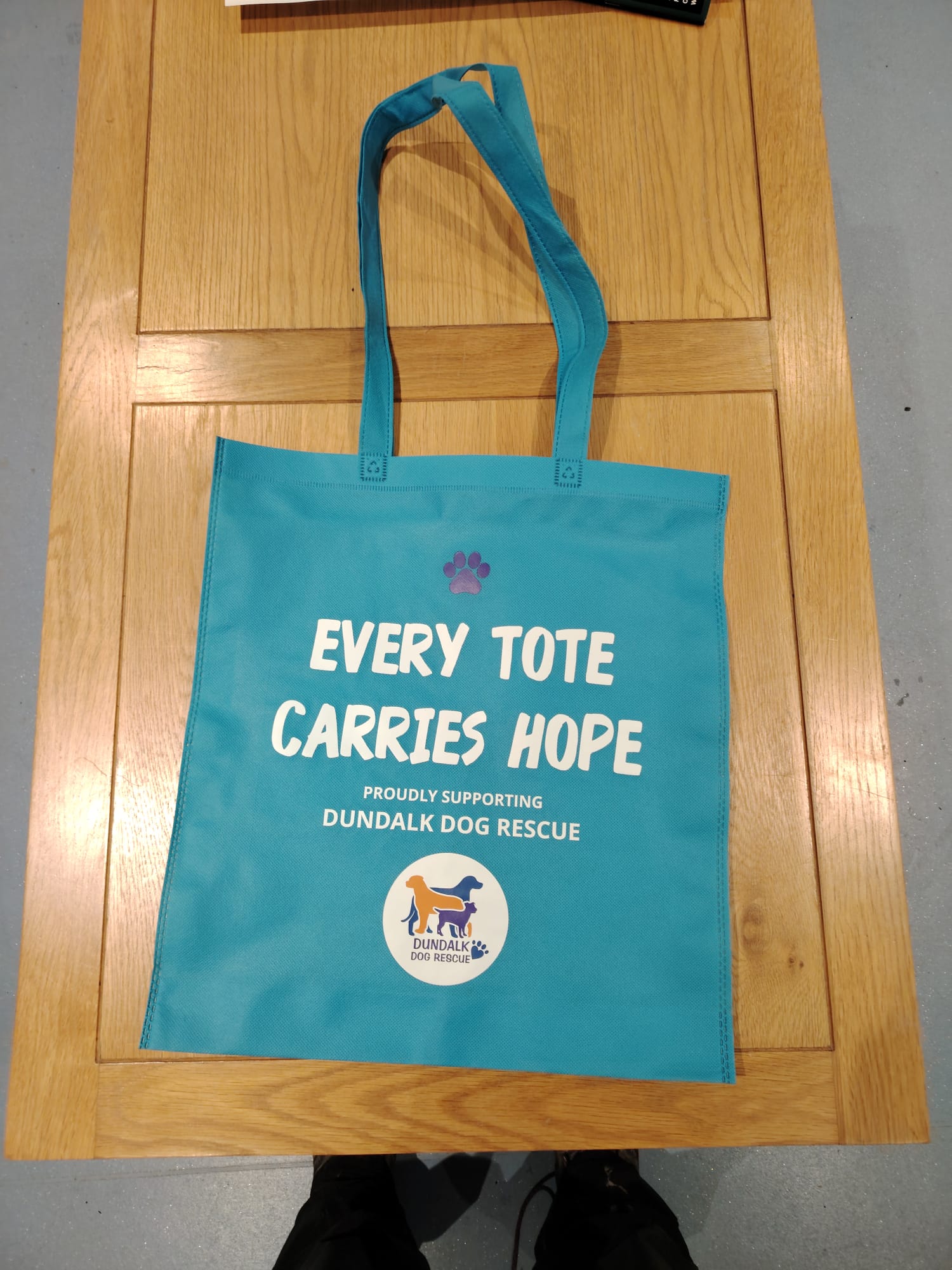 DDR Tote Bag
